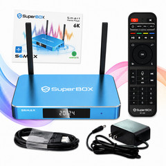 SuperBox S6 Max 24/7 Call Support Authorized Distributor Same Day Shipping