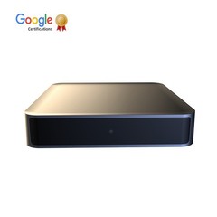 GD2 Android 12 TV Box Amlogic S905Y4 4K Google Certified Voice Remote 5G WiFi US