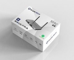 New SuperBox S6 Ultra Android TV Box – 128GB – No Fees – Fast Free Shipping