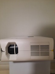 Williams WL-80 8K Laser Projector With 72” Auto-Lock Screen