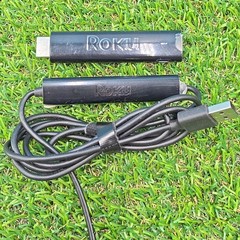 (NO REMOTE)Roku 3820X2 Streaming Stick 4K HDMI W/ Long Range Wireless Receiver