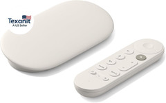 TV Streamer 4K – Fast Streaming Entertainment on Your TV with Voice Search Remot