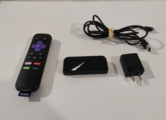 Roku 3900x Streaming Device – W/ Remote & Power Cord – Tested Working