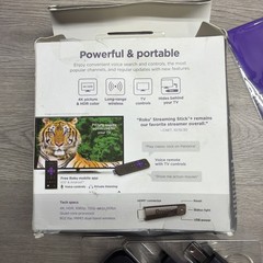 Roku Streaming Stick+ 3810R – 4K HDR Streaming Media Player