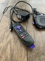 Roku 2 Streaming Player (Model 2720X) Remote Cord Media Streaming Box