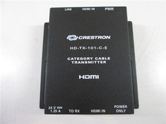 Crestron HD-TX-101-C-E HDMI HDBaseT Wall Plate Transmitter AV Lot of 3