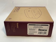 Roku LT steaming media player empty box only