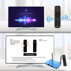 SuperBox S6 Max TV BOX Speech Control Quality Guarantee Shipped The Same Day