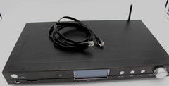 GraceDigital Audio Media Streamer Internet Radio Tuner GDI-IRDT200 No Power Cord