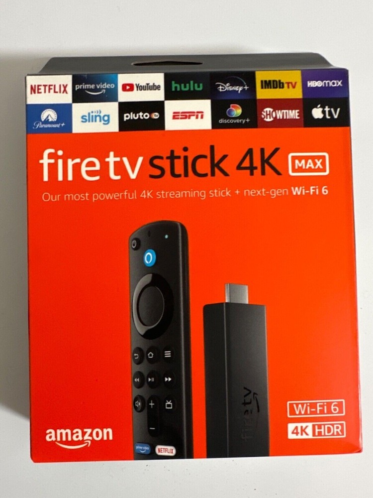 Amazon Fire TV Stick with Alexa Voice Remote (includes TV controls)