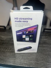 Roku 3840S2 HD Streaming Media Player w/ Voice Remote – 2025 Model