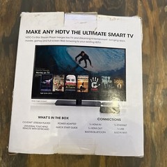 Vizio Co-Star Media Stream Player ISG-B03 WiFi Google Tv