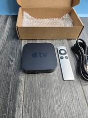 Apple TV 3rd Generation 8GB Black MD199LL/A Working, Free Ship, 1D