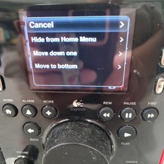 Logitech Squeezebox Internet Radio Model X-R0001 Power Supply Red Tested Working