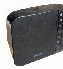 Grace Digital GDI-IRC6000 Mondo WiFi Internet Radio Music Player Powers On As-Is