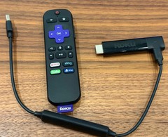 Roku Streaming Stick+ Digital HD Media Streamer (3810X) – Black