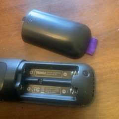 Roku 3 Media Streamer 4200X with Remote & Power Adapter & USB Cord