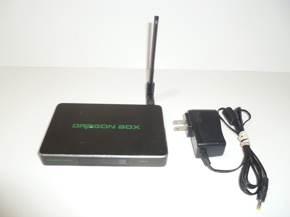 Dragon Box DB5 Media Streamer – Black / NO Remote