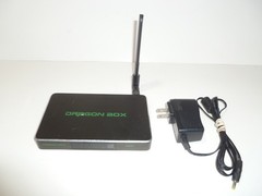 Dragon Box DB5 Media Streamer – Black / NO Remote