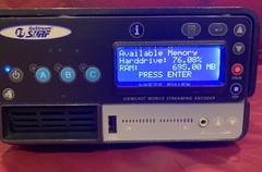 ViewCast Niagara GoStream Surf 96-01256 Mobile Streaming Encoder