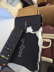 MXQ Pro 4K 5G Ultra HD Smart TV Box 64bit, Quad Core, Android 11, WiFi
