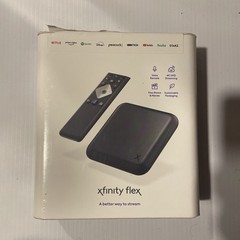 Xfinity Flex TV Stream Box Streaming 4K with Remote Control Brand NEW SEALED