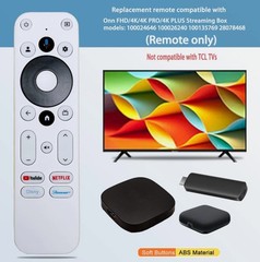 Onn TV Remote Control for Android TV Controller Replacement 1st Gen 100026240