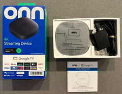 New Onn Google TV 4K Streaming Device (2023 Model) UHD – 2GB RAM – Fast Shipping