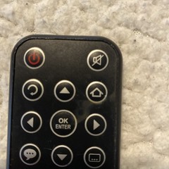 RCA Mo.# DSB772WE Wi-Fi Streaming Media Player W/ Power supply, Remote, RCA plug