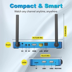 2 DAYS SHIPPING SuperBox S6 Max Premium Edition Bundle Deal | 2025 Model USA