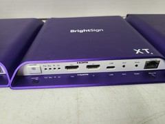BrightSign – XT4 XT1144 – 4K (Lot of 3)