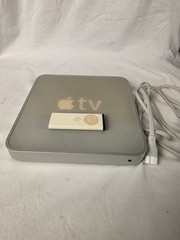 Apple TV (1st Generation) A1218 160GB with Original Apple Remote A1156 – Vintage