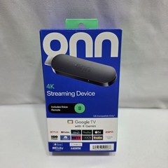 onn 4K Streaming Device Google TV with Gemini NEW 2026 Model Fast Streaming