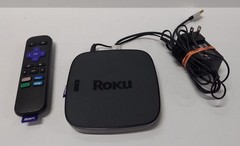 Roku Ultra 4660×2 Unit with Remote Control – Power Supply – Cable / Complete