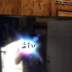 Apple TV Media Streamer A1218 1st Gen HDMI Ethernet 720p Silver Gray Remote