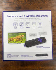 Roku Ultra LT (2023) Streaming Player 4K HDR Dolby Vision – Tested Used