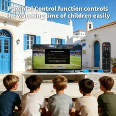 SuperBox S7 Max Quad Core Streaming Box Dual Band WiFi 1000Mbps Ethernet Port