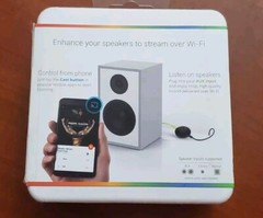 GOOGLE CHROMECAST AUDIO ☆ MEDIA STREAMER ☆ BLACK ☆ BRAND NEW ☆ SEALED