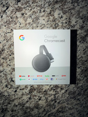 Google Chromecast (3rd Generation) – Charcoal – OPEN BOX