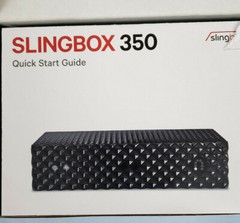 SLINGBOX 350 Digital HD Media Streamer, Sling Media SB350, Open Box