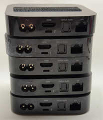 (5) Apple TV 1427 3rd Gen Media Streamer
