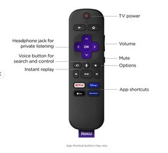 Roku Ultra LT 2021 HD Digital Streaming Device – Black