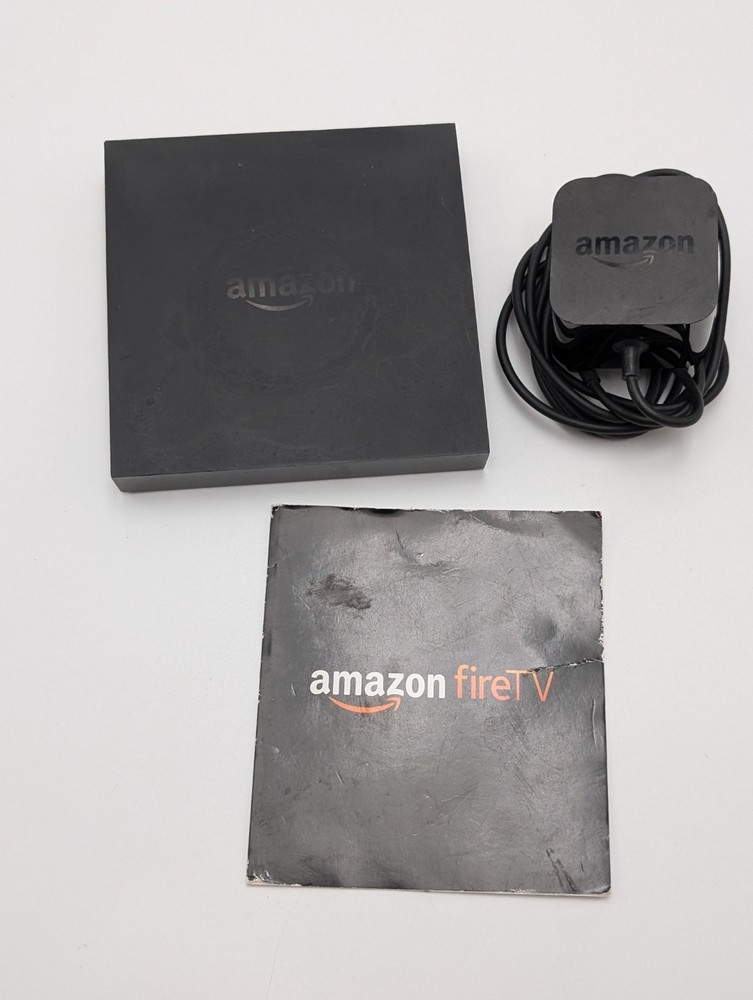 Amazon Fire TV Box CL1130 Streaming Media Player HDMI Power Adapter No Remote