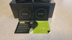 Lot of 3 Gramofon Spotify Connect Network WiFi Audio DAC Players