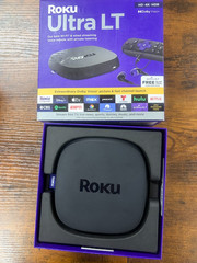 Roku Ultra LT (2023) Streaming Player 4K HDR Dolby Vision – Tested Used