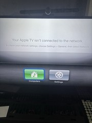 GENUINE Apple A1378 TV 2nd Generation HD Media Streamer & Power Cable NO REMOTE