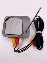 Terk LF30S TX Compact A/V Transmitter Unit Only Gray Wireless 2.4Ghz with Cable