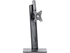 StarTech Free Standing Single Monitor Mount – Height Adjustable Monitor Stand –