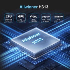 4K TV Stick Portable 2GB RAM 8GB ROM Smart HD Streaming Media Player With R PUTU