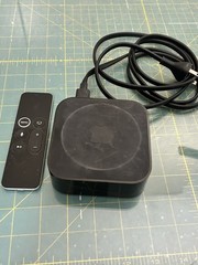 Apple TV 4th Generation A1625 32GB w/ Remote and Power Cord